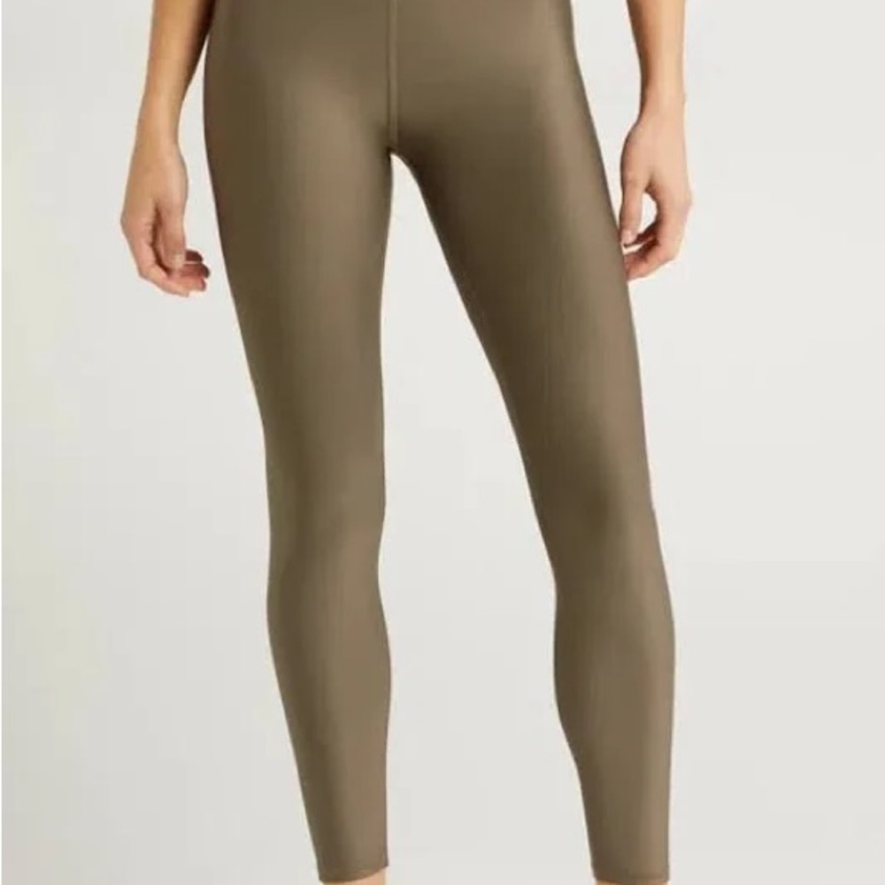 Olive Green Airlift Alo Yoga Leggings